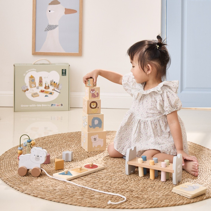 Grow-with-Me Box - 12-18 months
