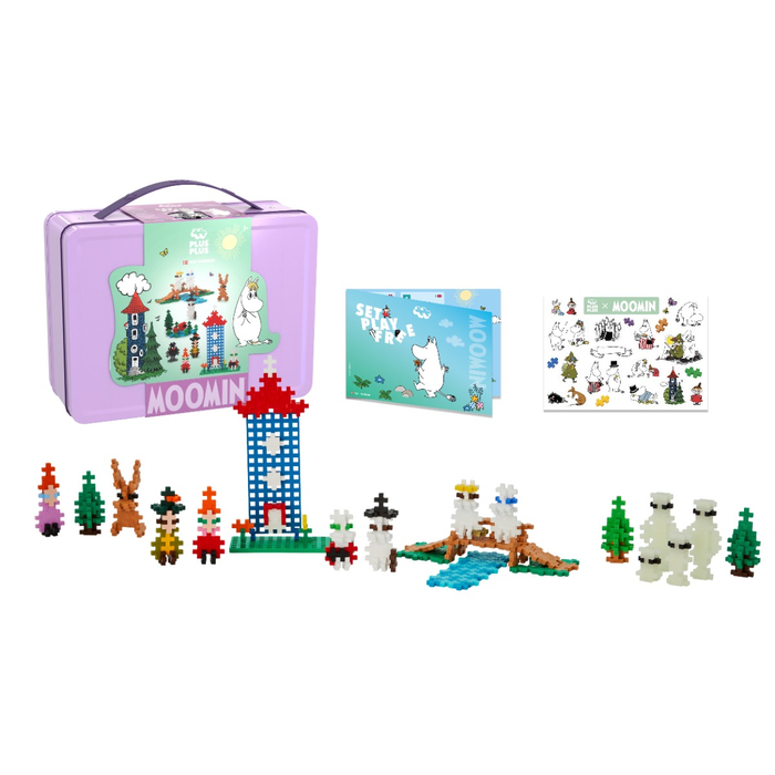 Plus-Plus - Moominvalley, 500-Piece Case (Purple)