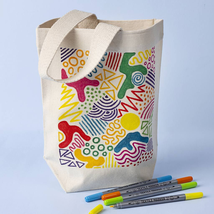 Decorate Your Own Tote Bag