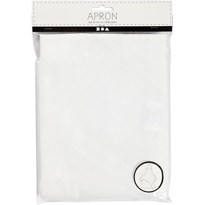 Apron, Size 4-6 yrs