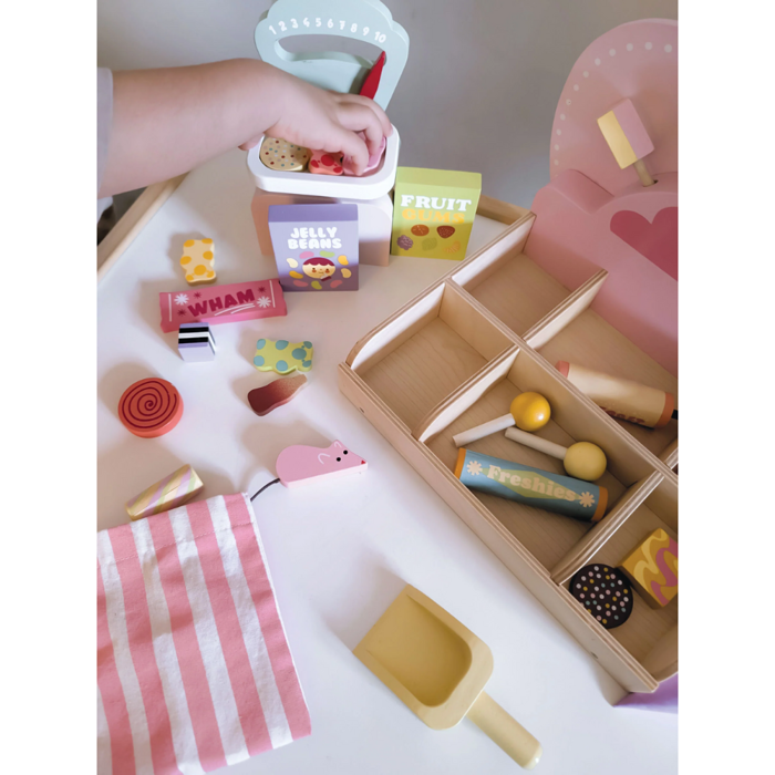 Wooden Candy Shop