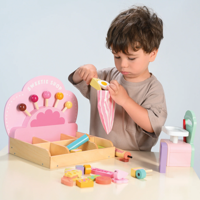 Wooden Candy Shop