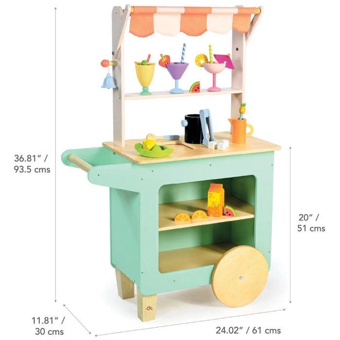 Wooden Juice Bar