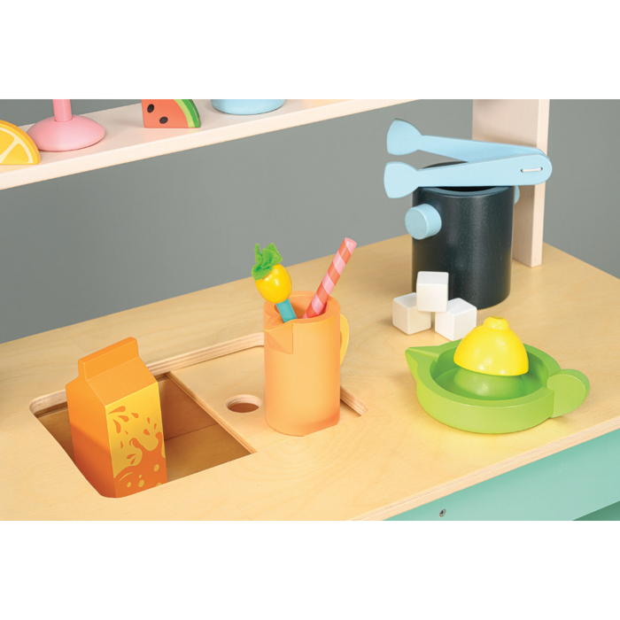Wooden Juice Bar