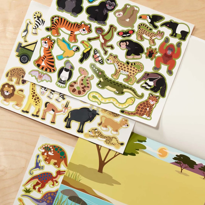 Sticker Pad - Habitats