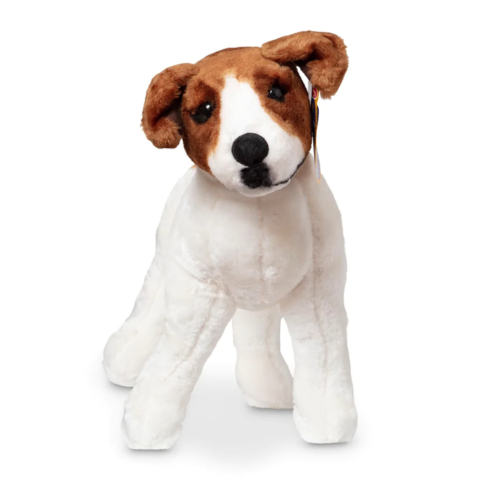 Lifelike Stuffed Animal - Jack Russell Terrier