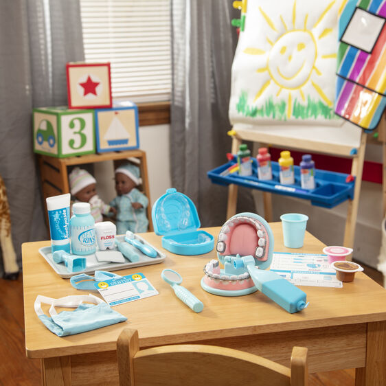 Super Smile Dentist Play Set, 25 pcs