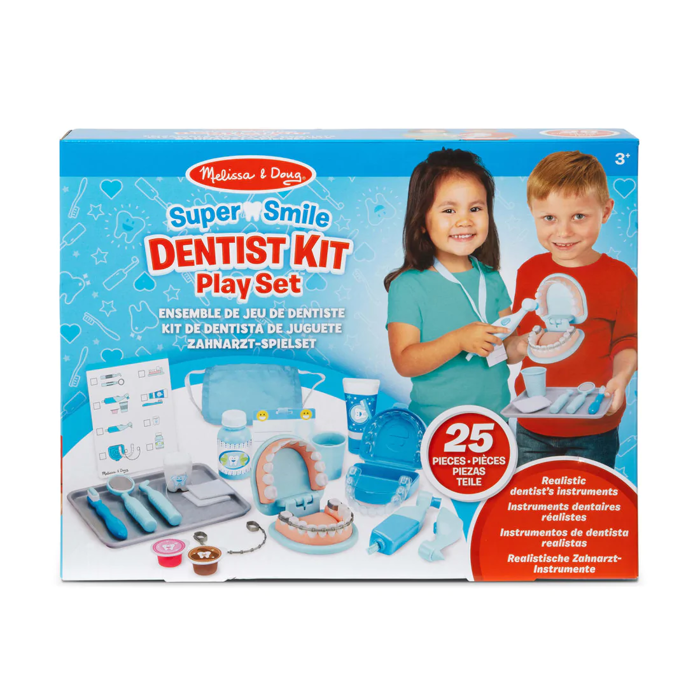 Super Smile Dentist Play Set, 25 pcs