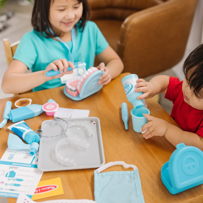 Super Smile Dentist Play Set, 25 pcs