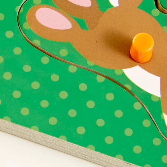 Wooden Knob Puzzle