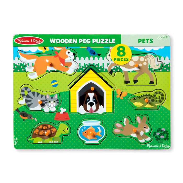 Wooden Knob Puzzle