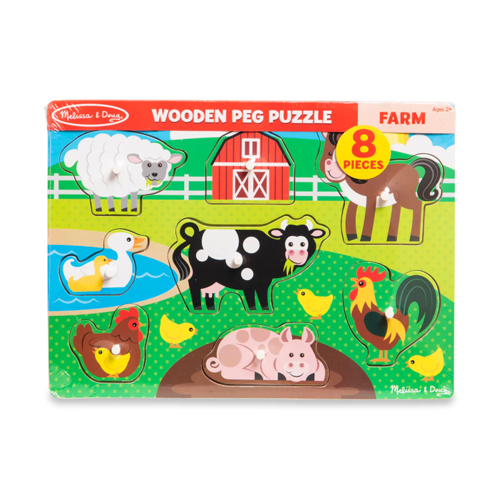 Wooden Knob Puzzle