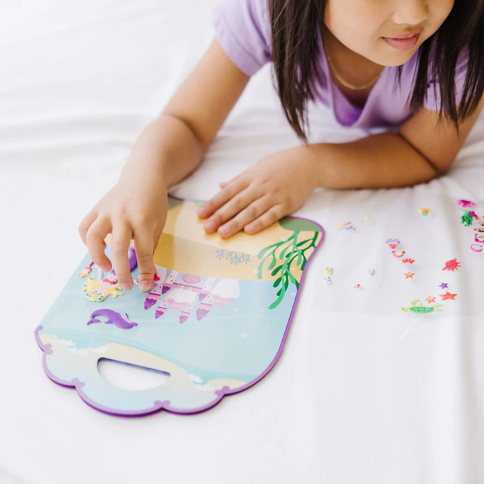 Puffy Sticker Play Set - Princess