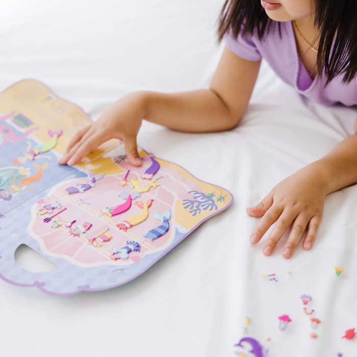 Puffy Sticker Play Set - Mermaid