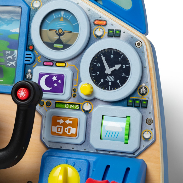 Jet Pilot Interactive Dashboard