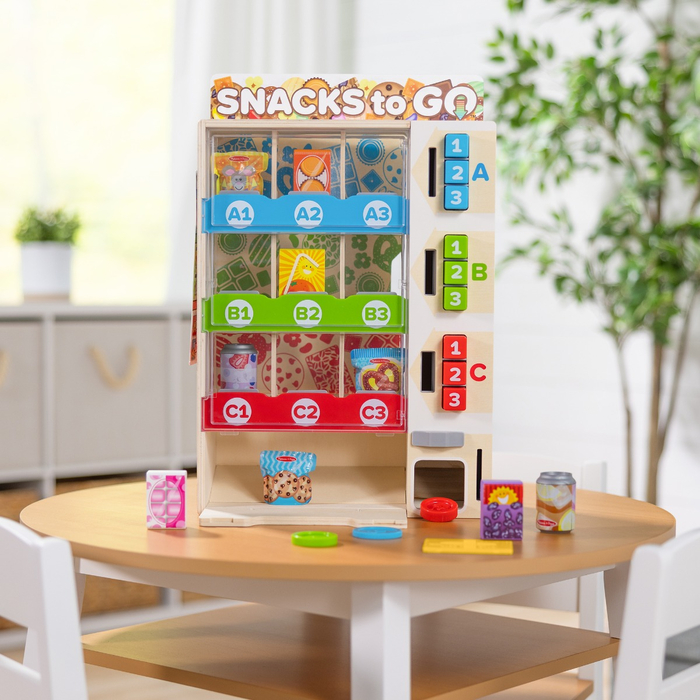 Vending Machine Play Set, 16 pcs