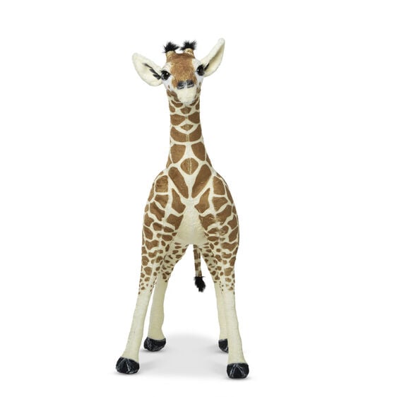 Lifelike Stuffed Animal - Baby Giraffe