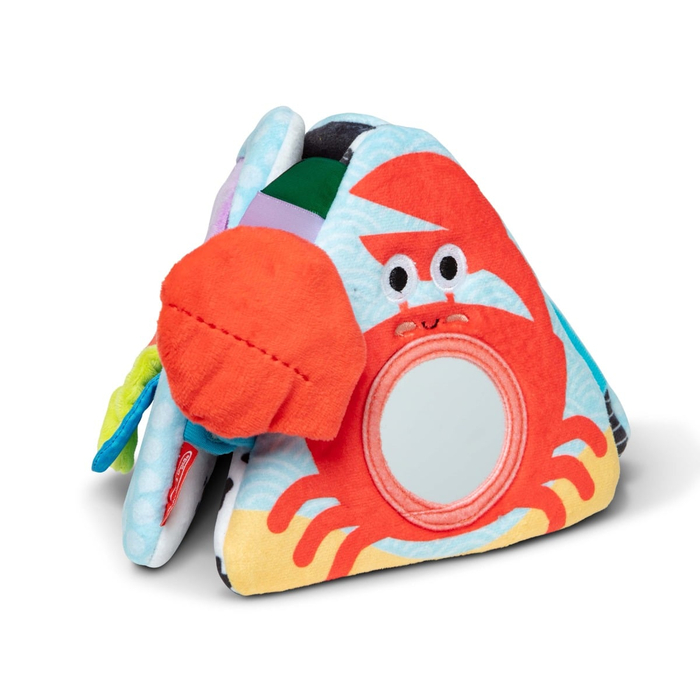 Tummy Time Triangle - Ocean
