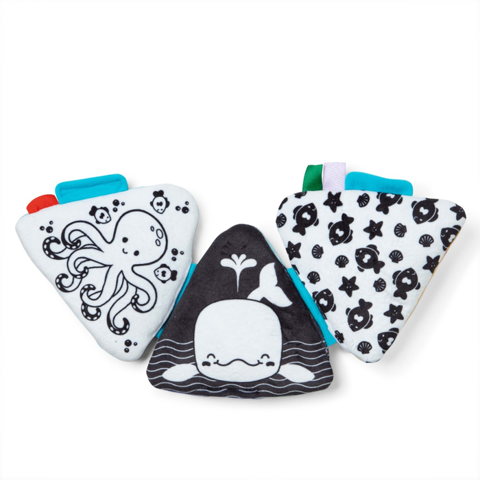 Tummy Time Triangle - Ocean