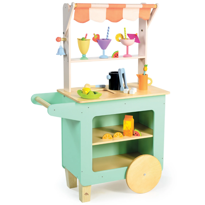 Wooden Juice Bar