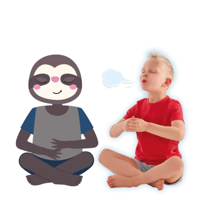 Animal Zen Yoga with 28 Flash Cards