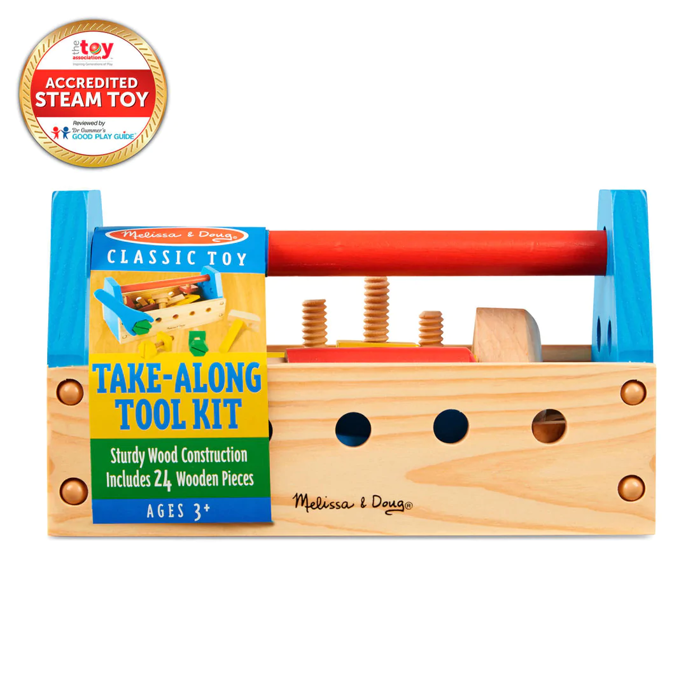 Take-Along Toolkit with 24 Pieces