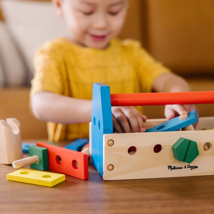 Take-Along Toolkit with 24 Pieces
