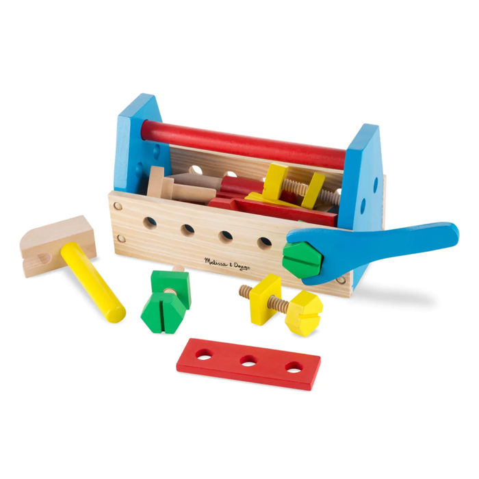Take-Along Toolkit with 24 Pieces