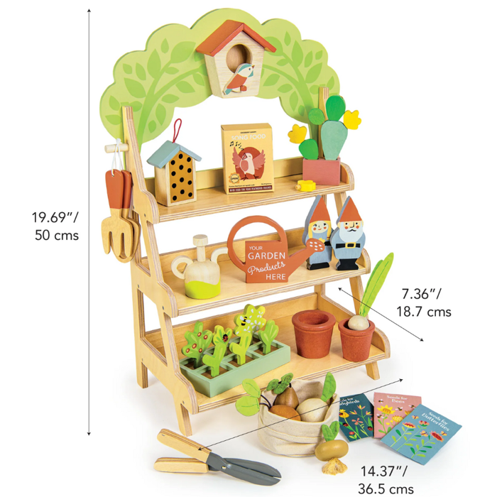 Wooden Garden Centre