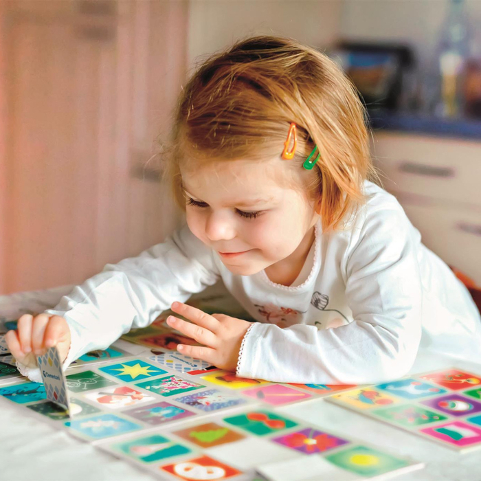 Memory Matching Game - Farm Animals