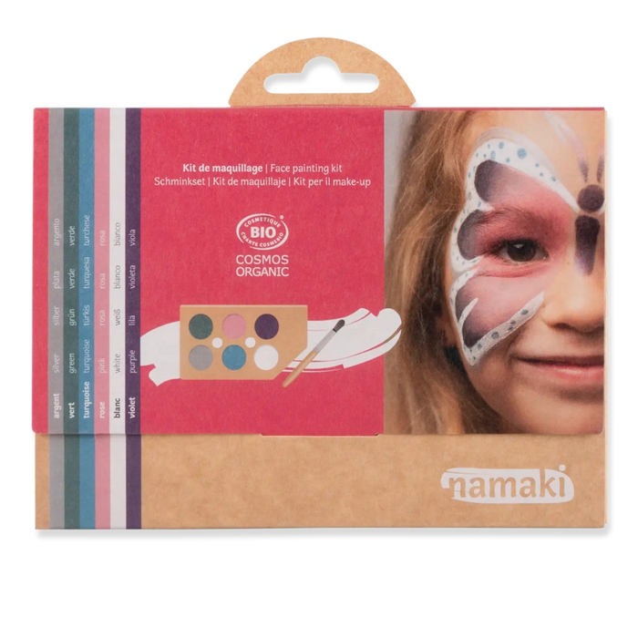 Face Paint with 6 Colours - Enchanted Worlds