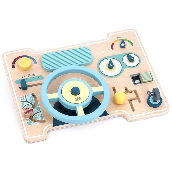 Activity Toy - Interactive Dashboard