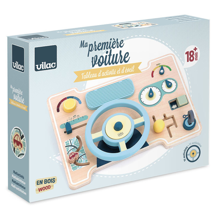 Activity Toy - Interactive Dashboard