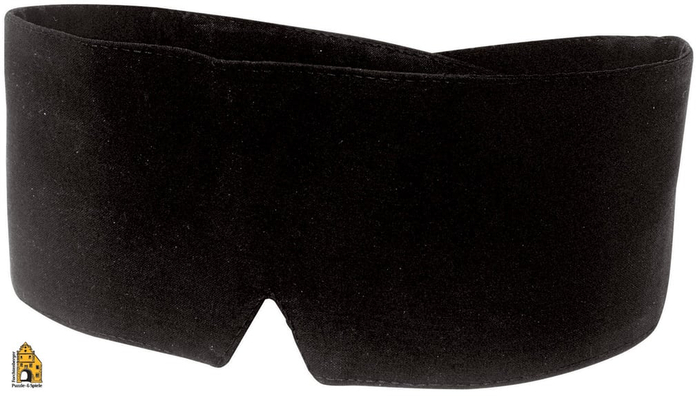 Blindfold with Velcro Fastener, 1 pc