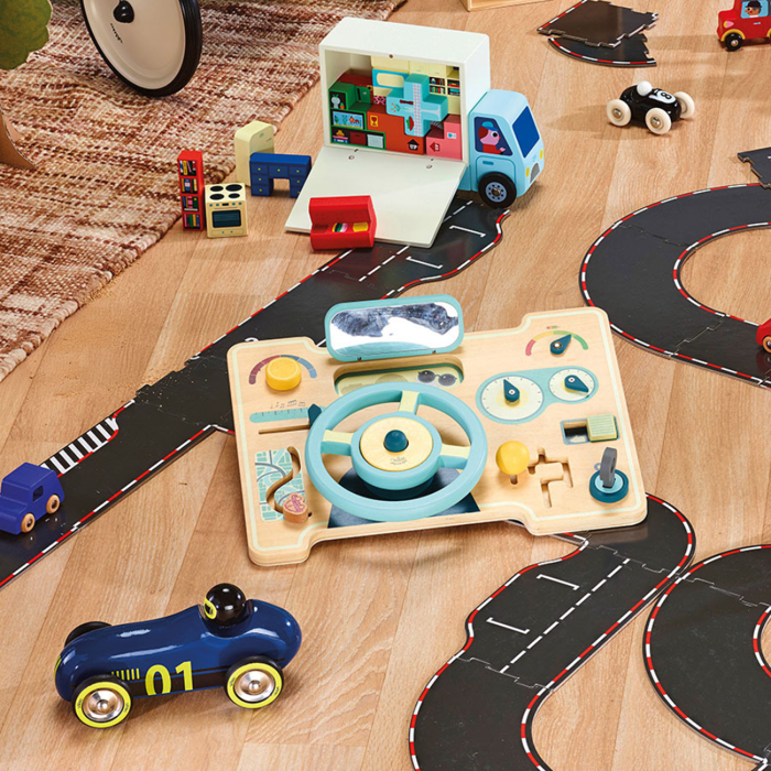 Activity Toy - Interactive Dashboard