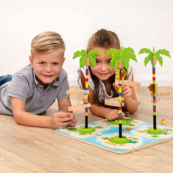 Children's Game - Monkey Rallye