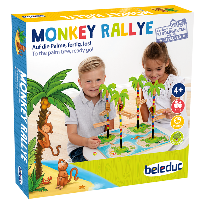 Children's Game - Monkey Rallye