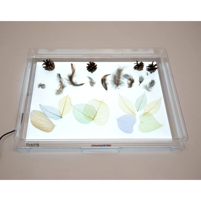Clear Tray for Light Panel A3