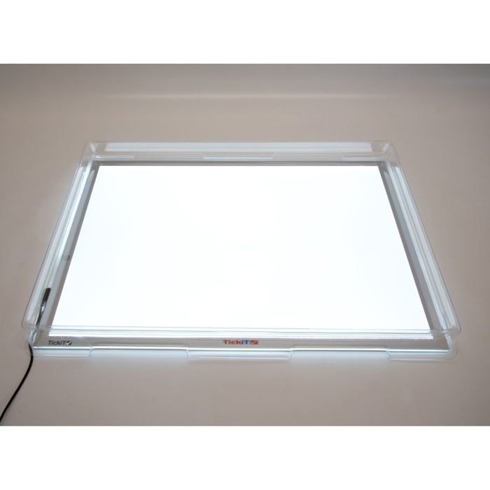Clear Tray for Light Panel A2