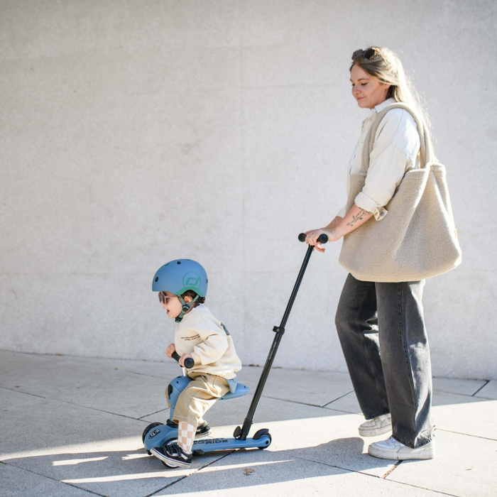 Highwaykick 1 Push and Go - Steel