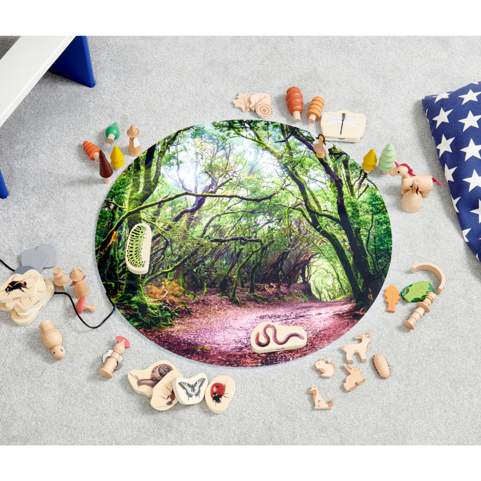Discovery Play Mat Ø62.5 cm - Forest