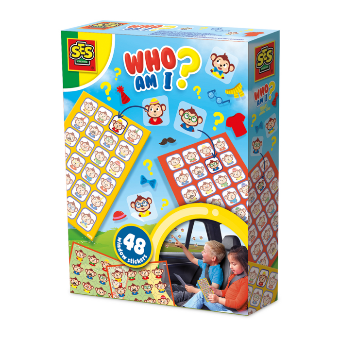 Window Stickers - Who Am I?