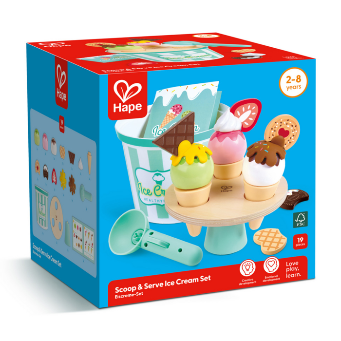 Scoop & Serve Ice Cream Set