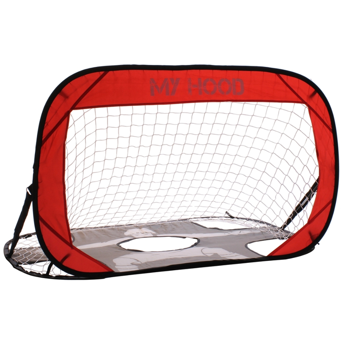Pop Up Soccer Goals incl. Target Net, 2 pcs