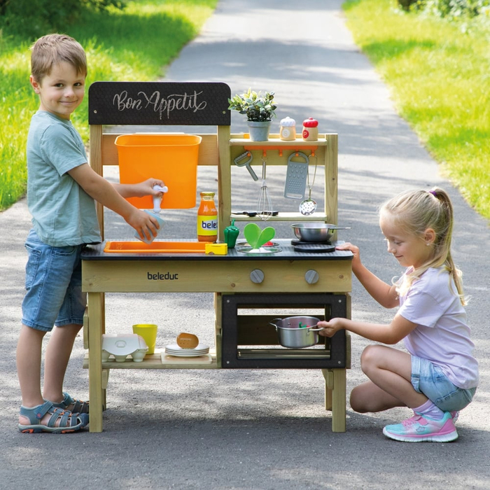 Mud Kitchen - Orange