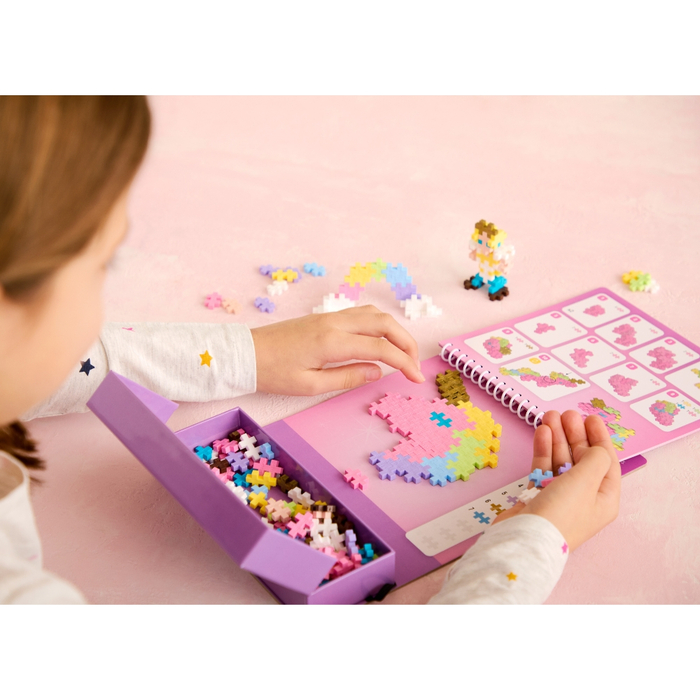 Plus-Plus - Activity Pad, Fairy Tale, 125 pcs