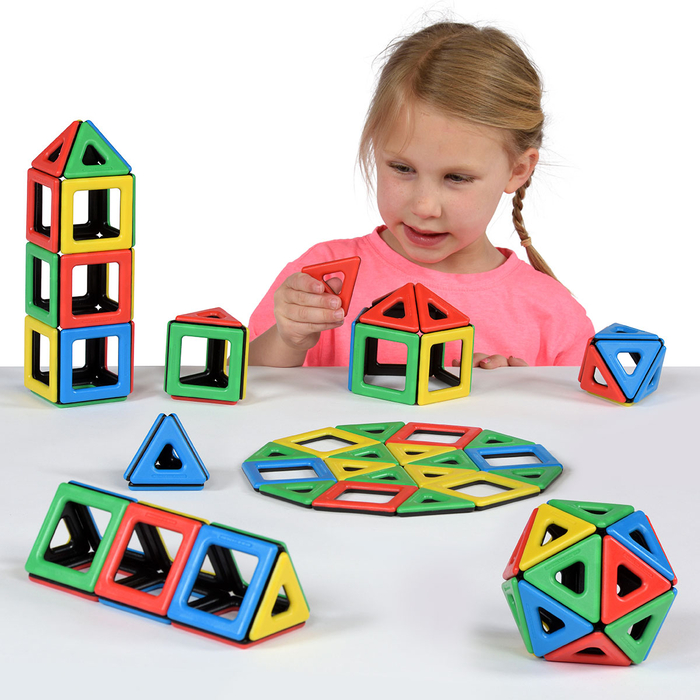 Polydron Magnetic Class Set