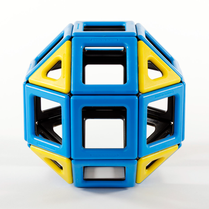Polydron Magnetic Class Set