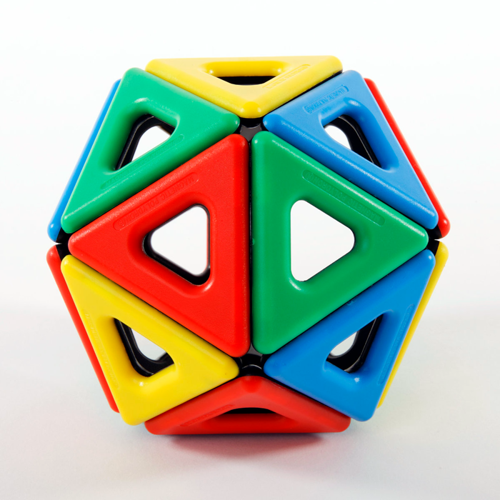 Polydron Magnetic Class Set