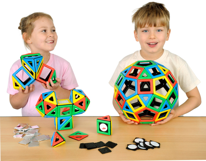 Polydron Magnetic Class Set - Deluxe